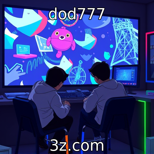 dod777 : Desafios da acessibilidade em jogos eletrônicos