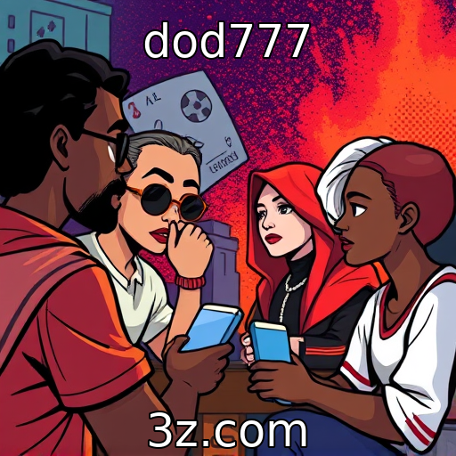 dod777 | Diversidade e inclusão em narrativas de jogos modernos