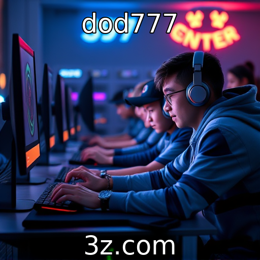 dod777 : A crescente popularidade dos e-sports entre jovens