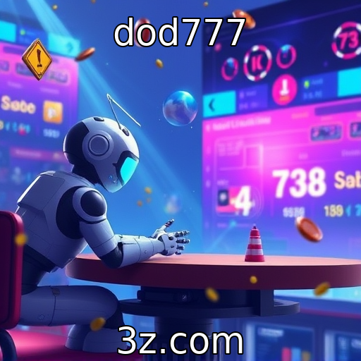 dod777 | Impacto da inteligência artificial no design de jogos